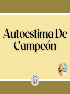 cover image of Autoestima De Campeón